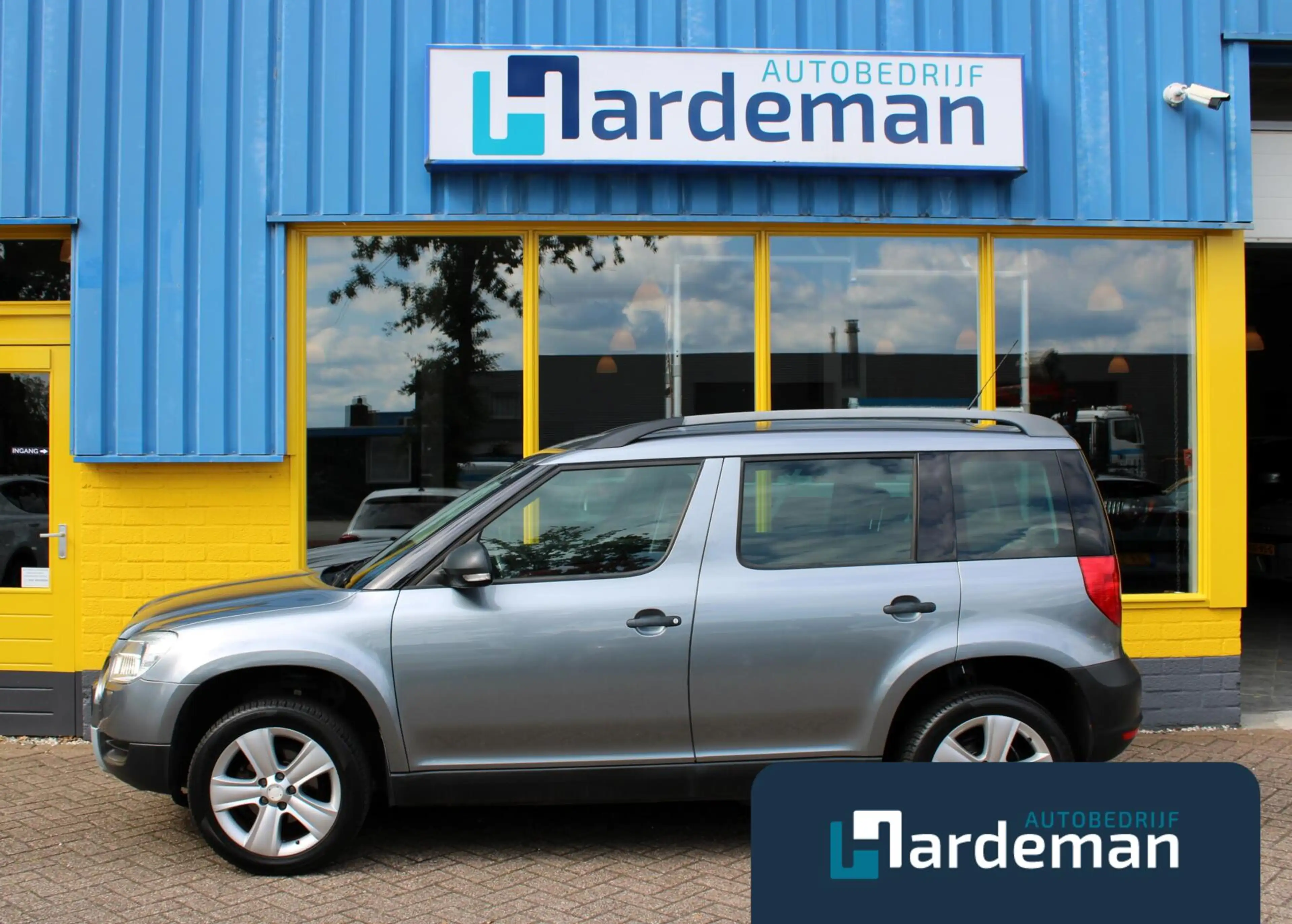Skoda Yeti 1.2 TSI Automaat Airco Trekhaak — photo 4