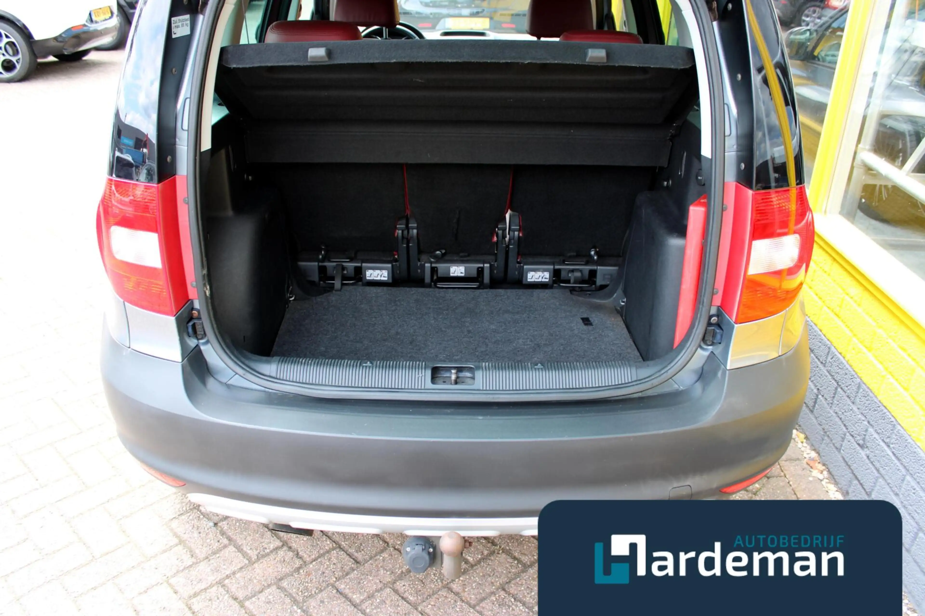 Skoda Yeti 1.2 TSI Automaat Airco Trekhaak — photo 9