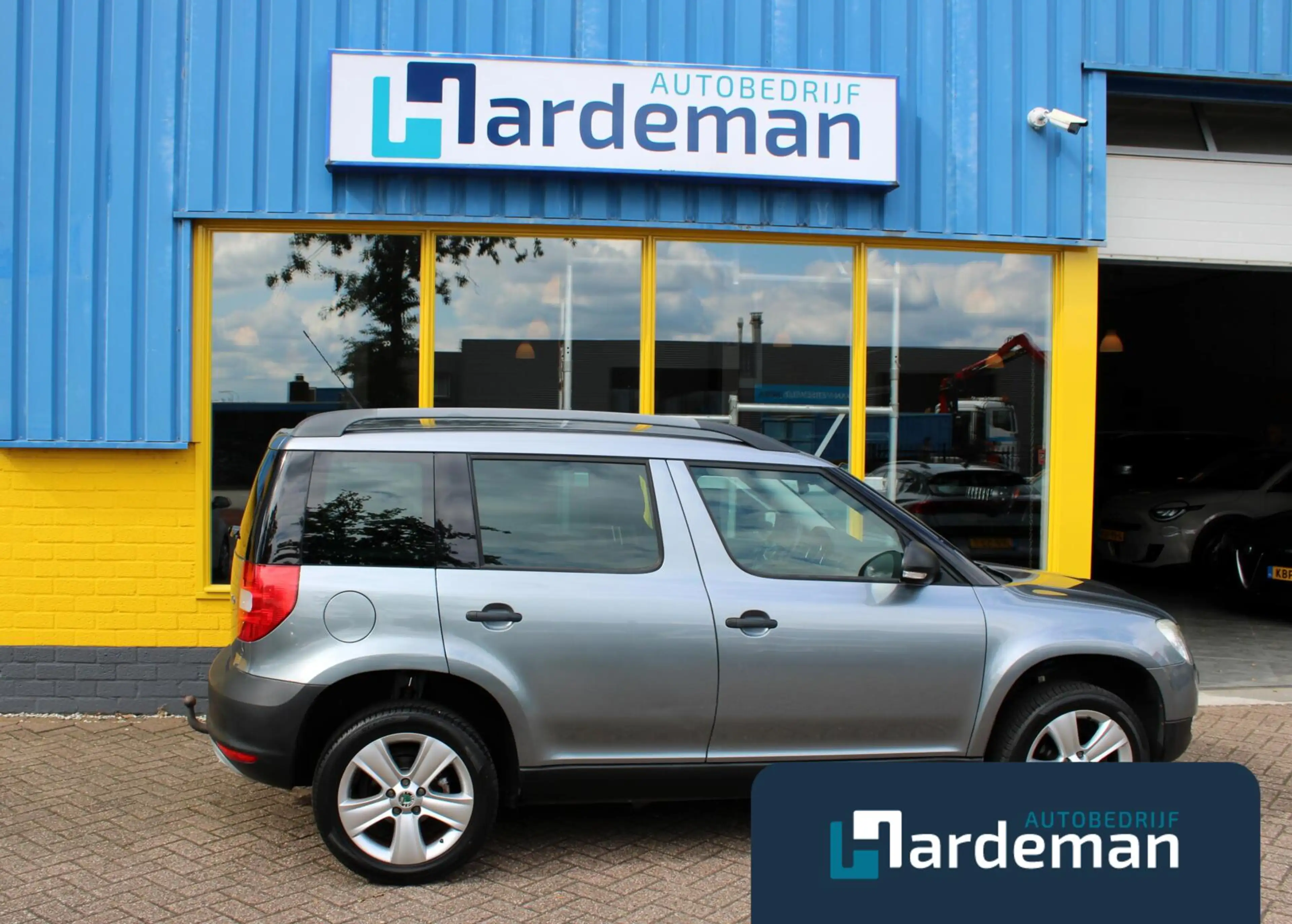 Skoda Yeti 1.2 TSI Automaat Airco Trekhaak — photo 5