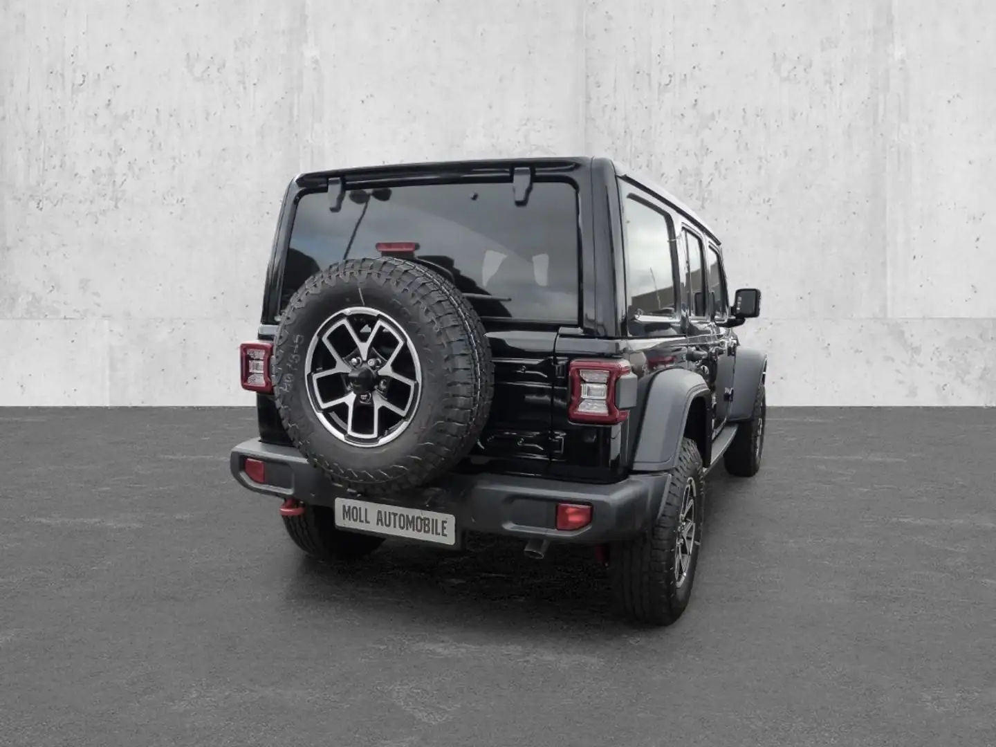 Jeep Wrangler Unlimited ICE MY 24 Rubicon 2.0 T-GDI Sky One-Touc Schwarz - 2