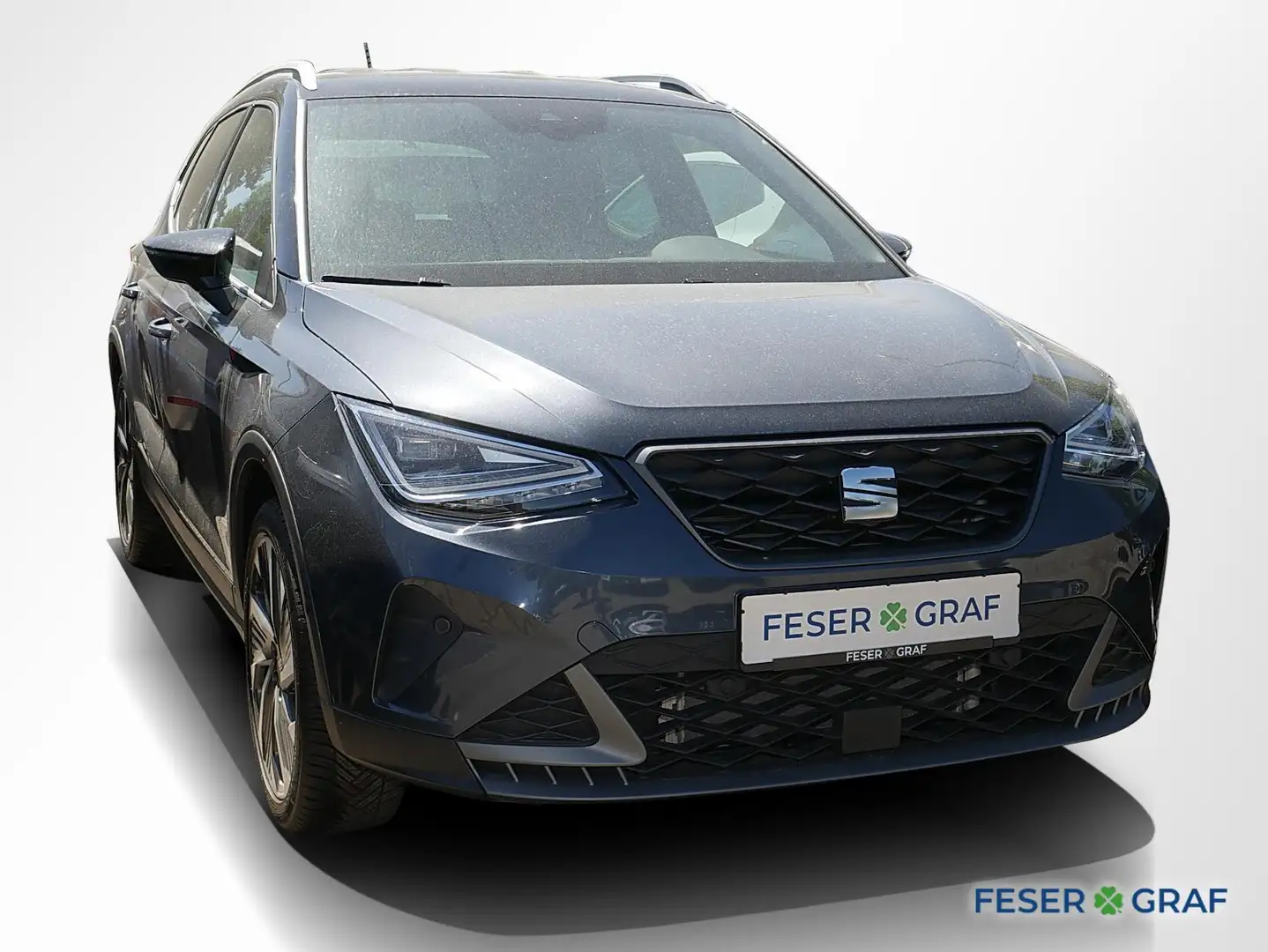 SEAT Arona 1.0 TSI FR DSG Beats LED Navi RüKa Sitzh. Gris - 2