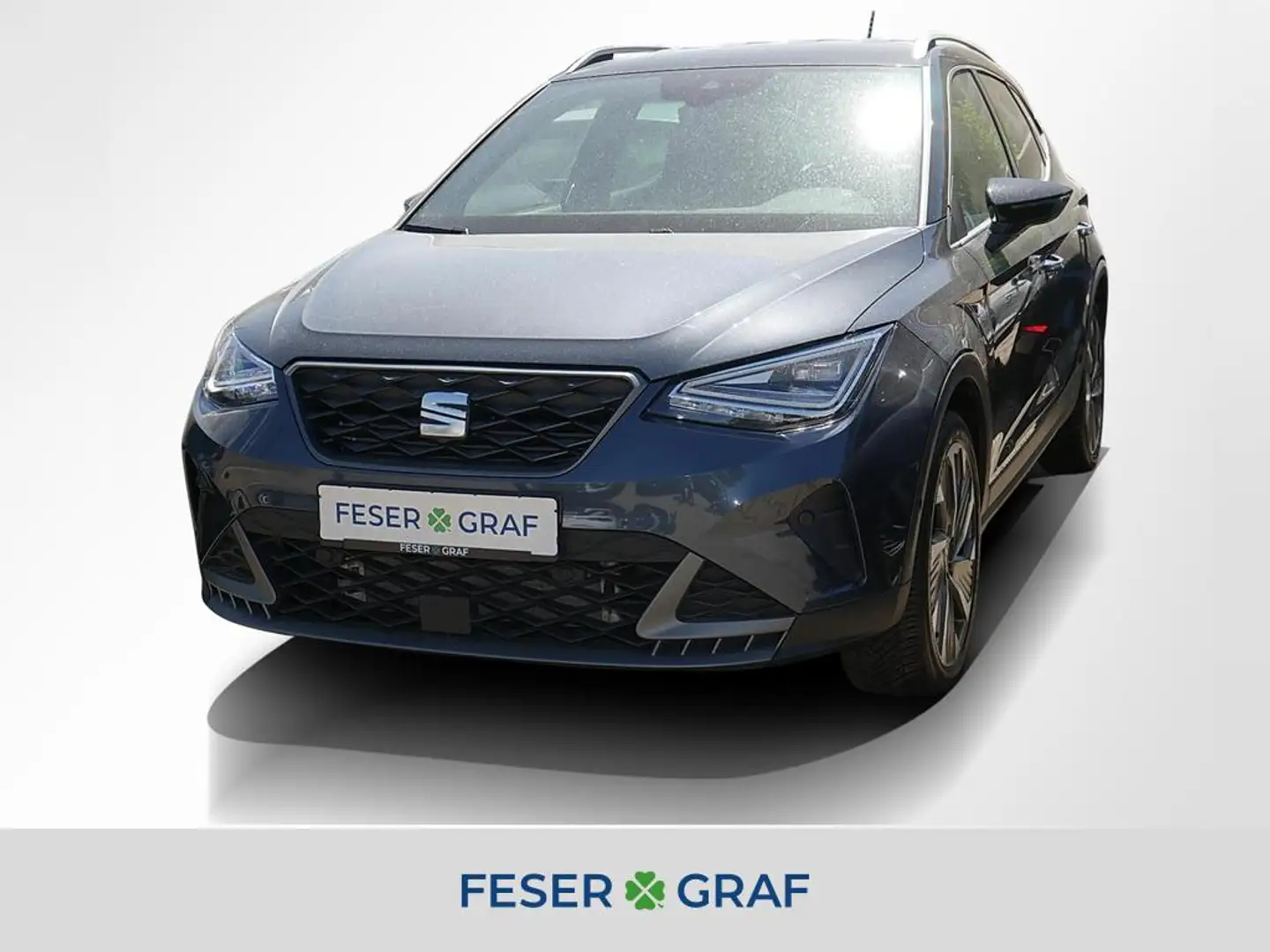 SEAT Arona 1.0 TSI FR DSG Beats LED Navi RüKa Sitzh. Gris - 1