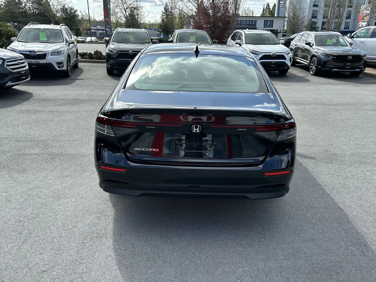 Honda Accord снимка Honda Accord