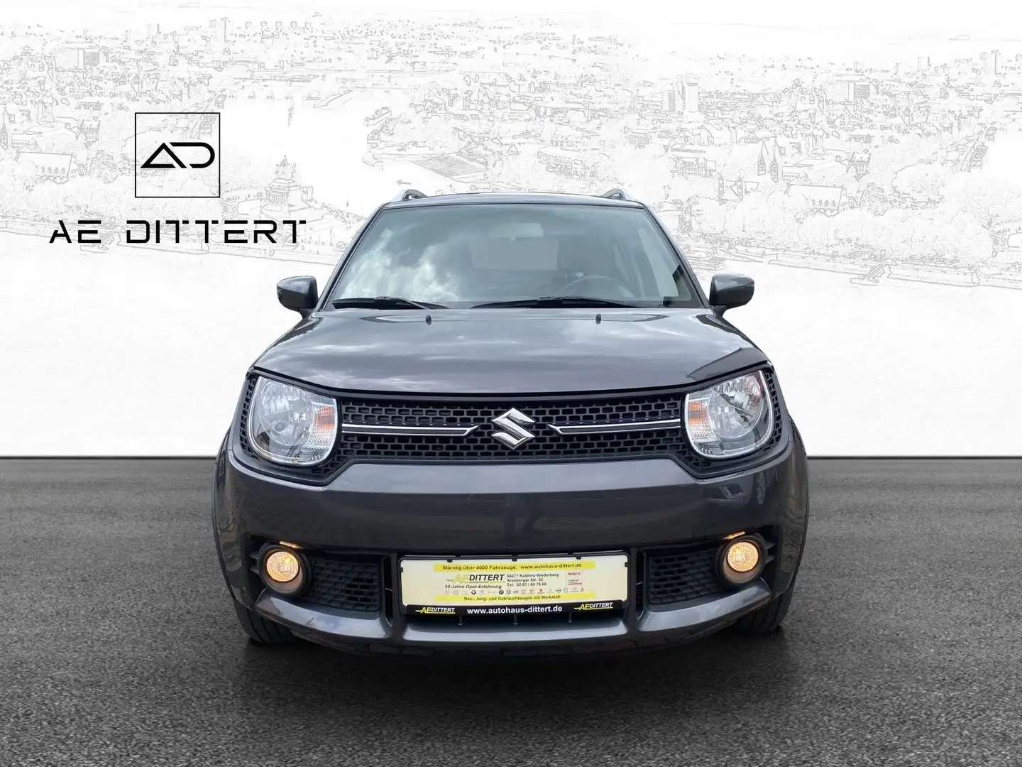 Suzuki Ignis ++NAVI+SHZ+BT+PP++ Szary - 2