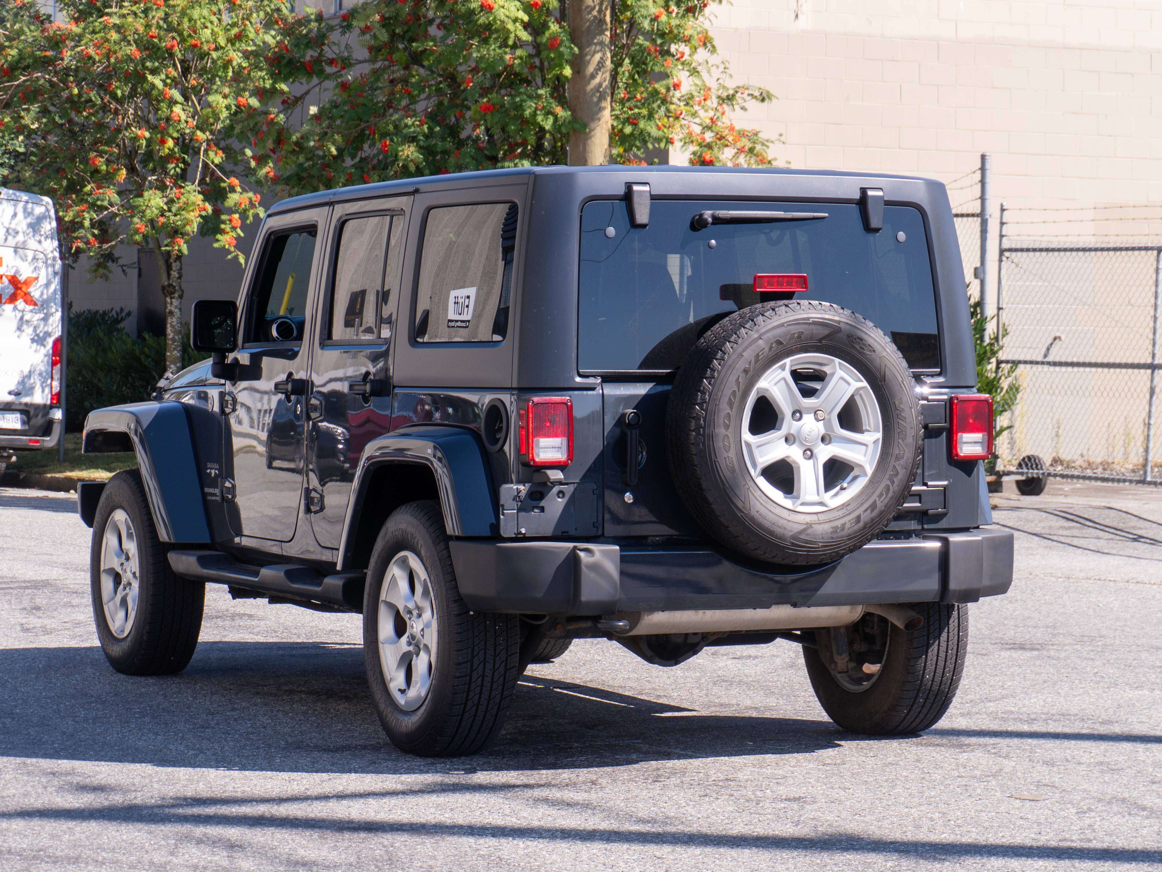 2018 Jeep Wrangler JK Unlimited