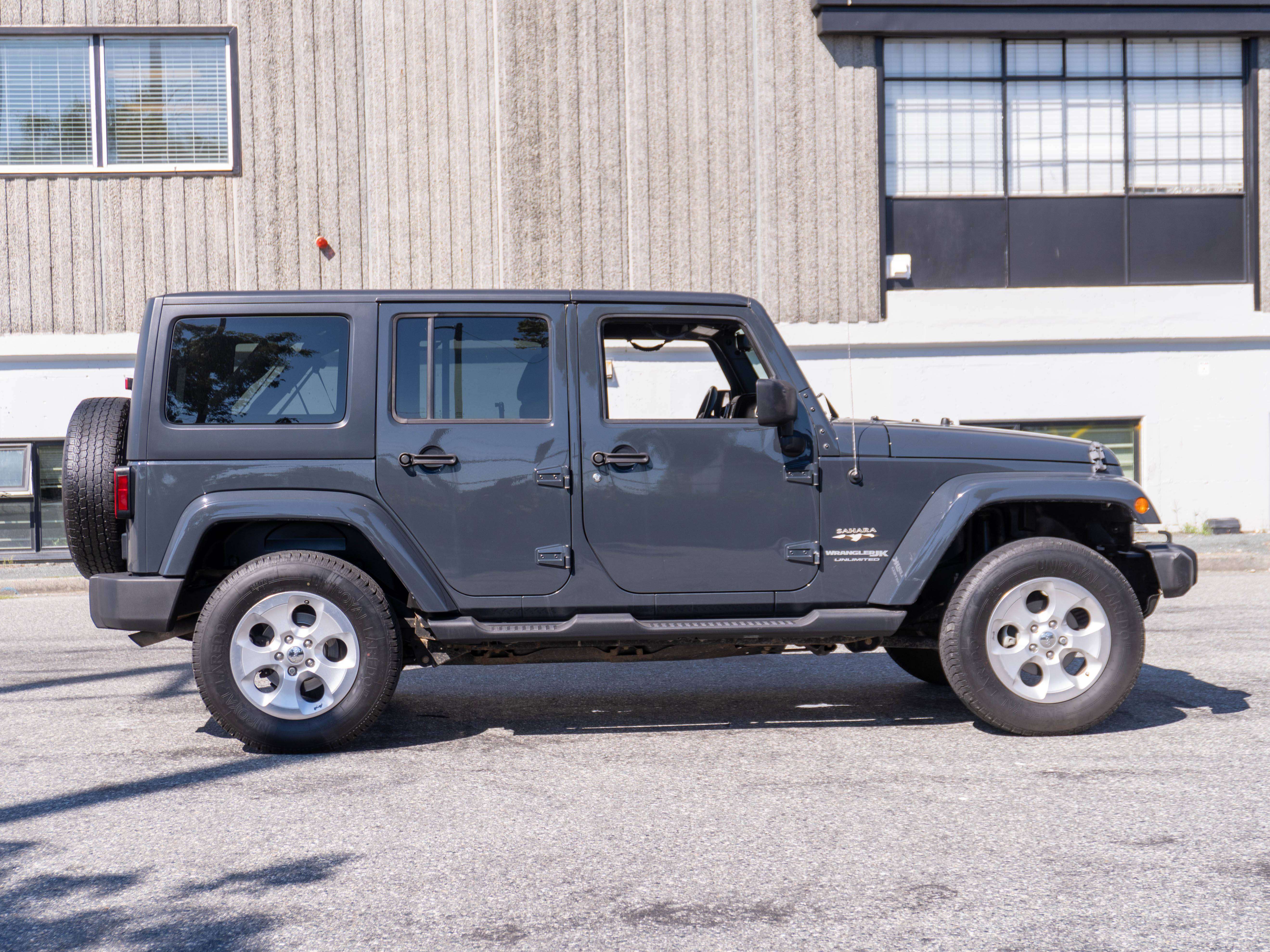 2018 Jeep Wrangler JK Unlimited