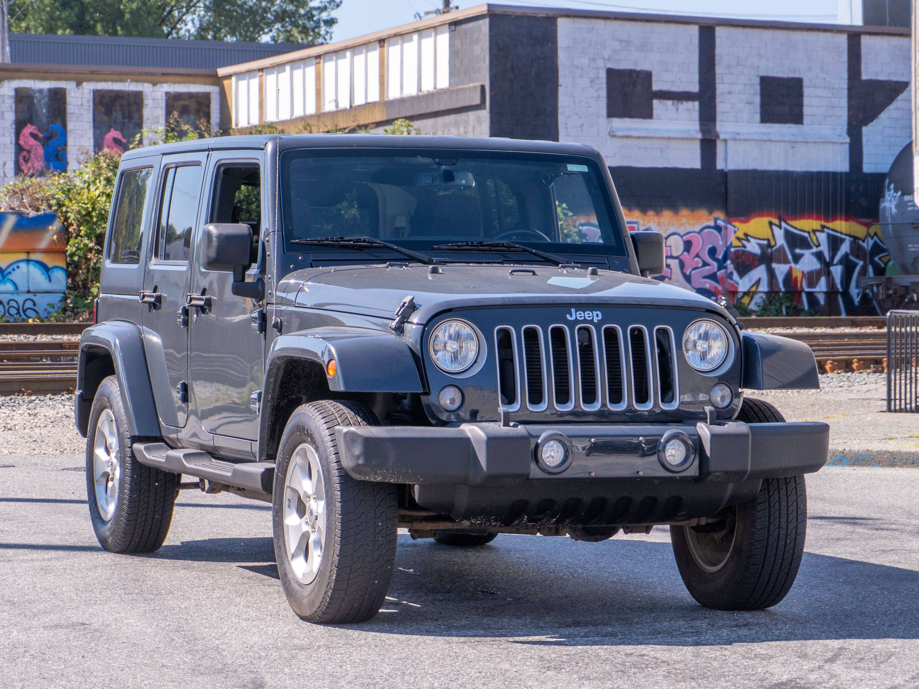 2018 Jeep Wrangler JK Unlimited