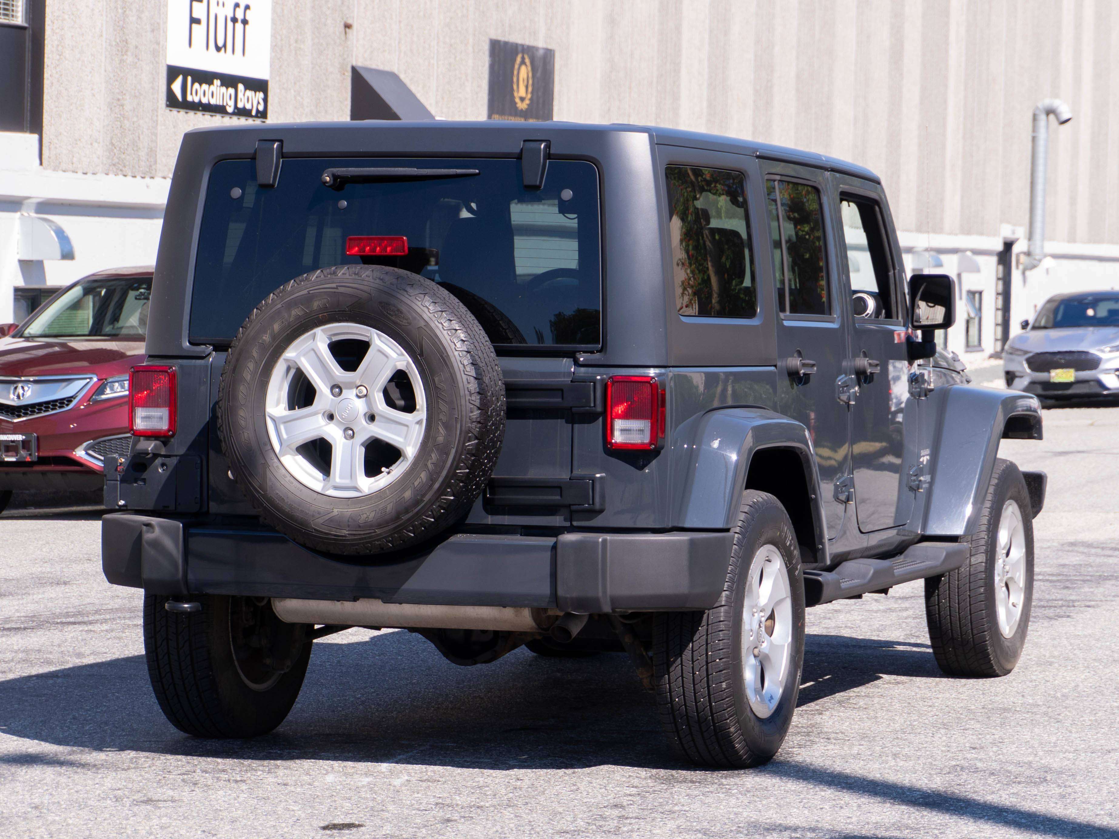2018 Jeep Wrangler JK Unlimited