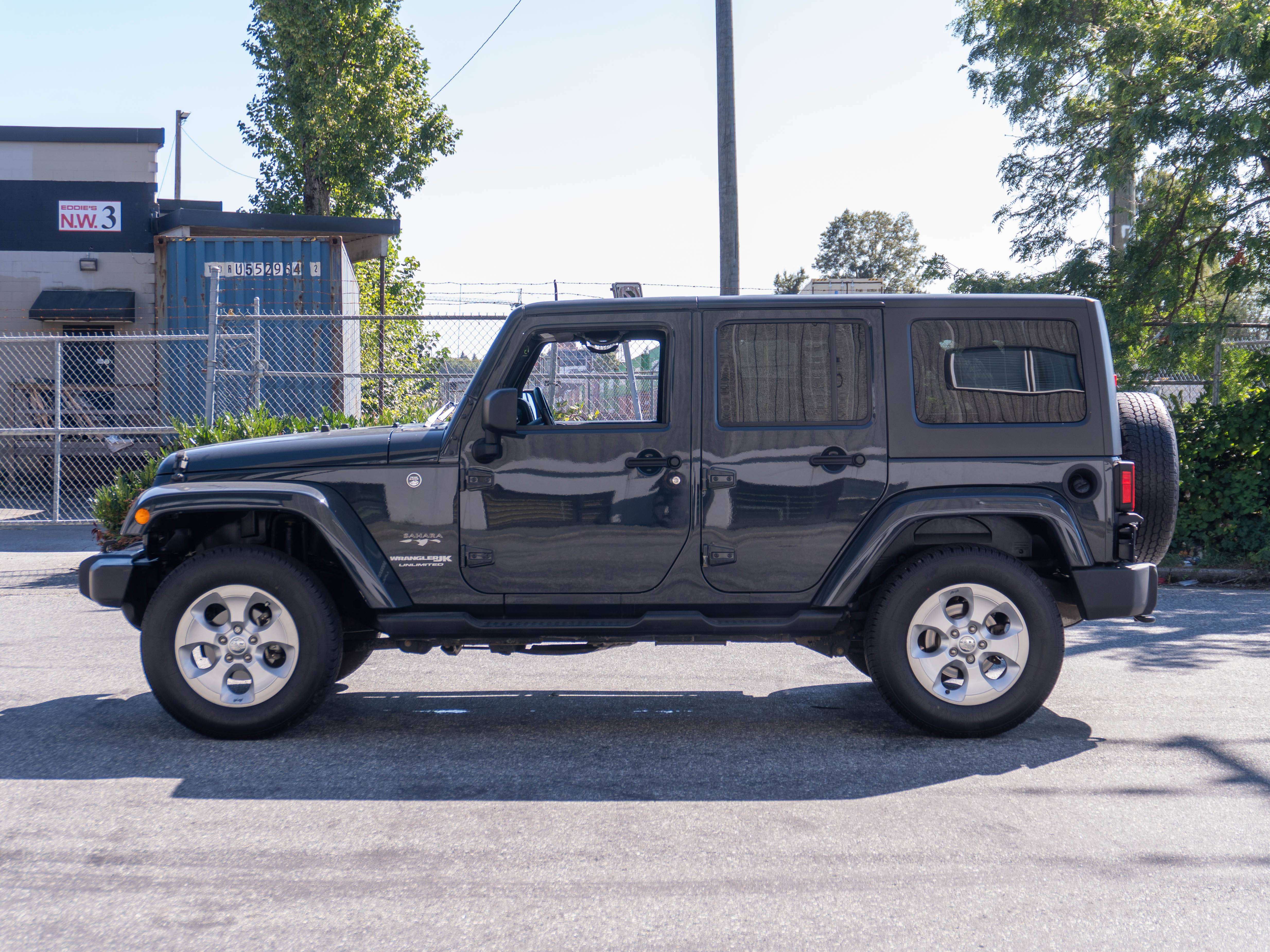 2018 Jeep Wrangler JK Unlimited