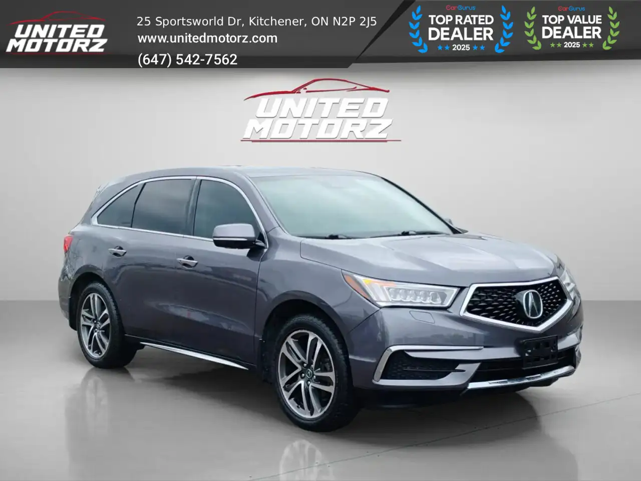 Acura MDX снимка Acura MDX