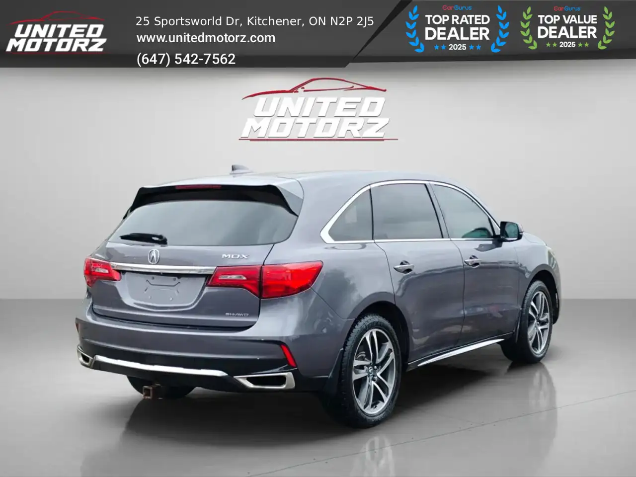Acura MDX снимка Acura MDX