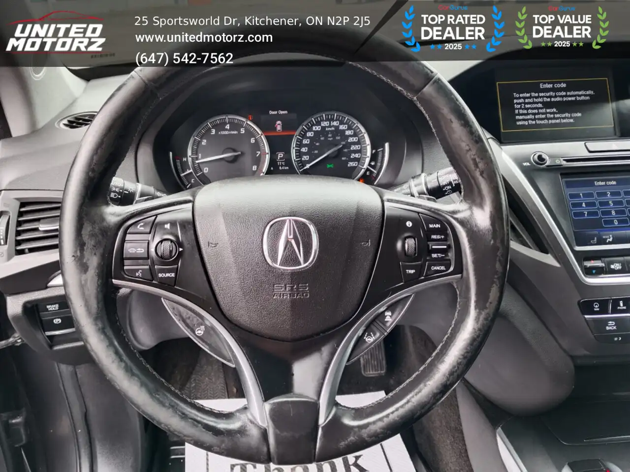 Acura MDX снимка Acura MDX