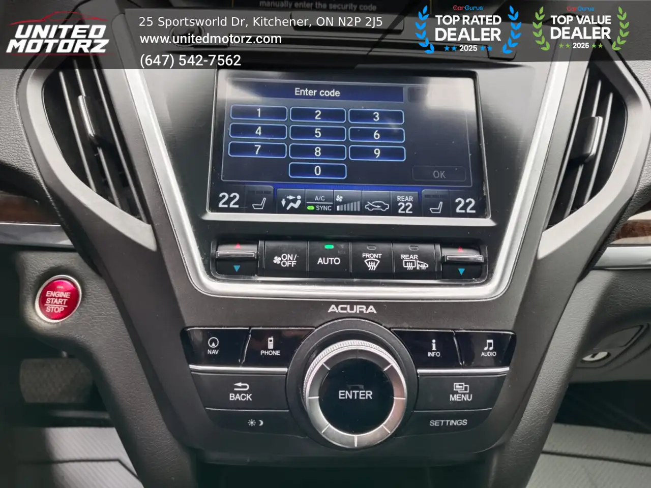 Acura MDX снимка Acura MDX