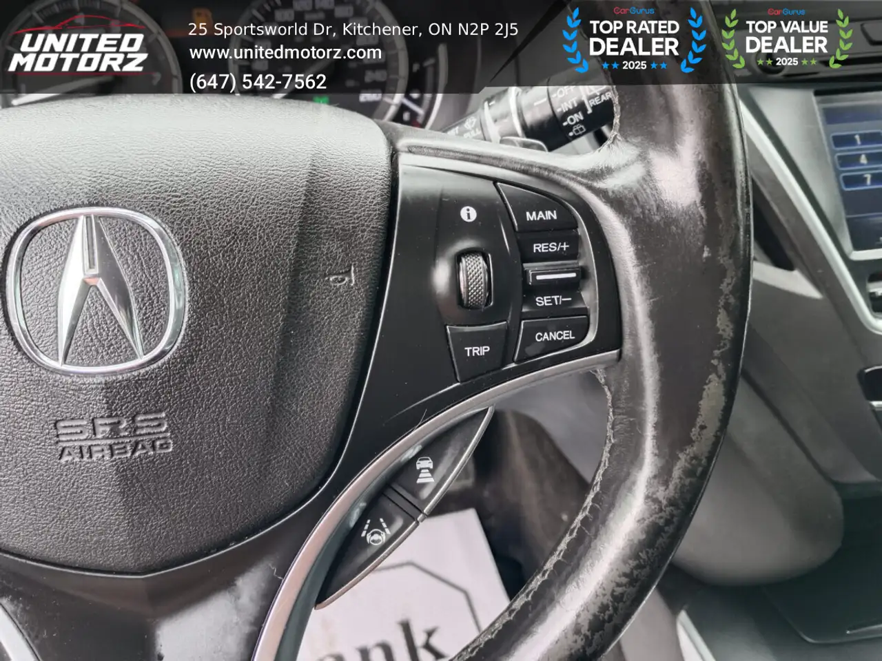 Acura MDX снимка Acura MDX