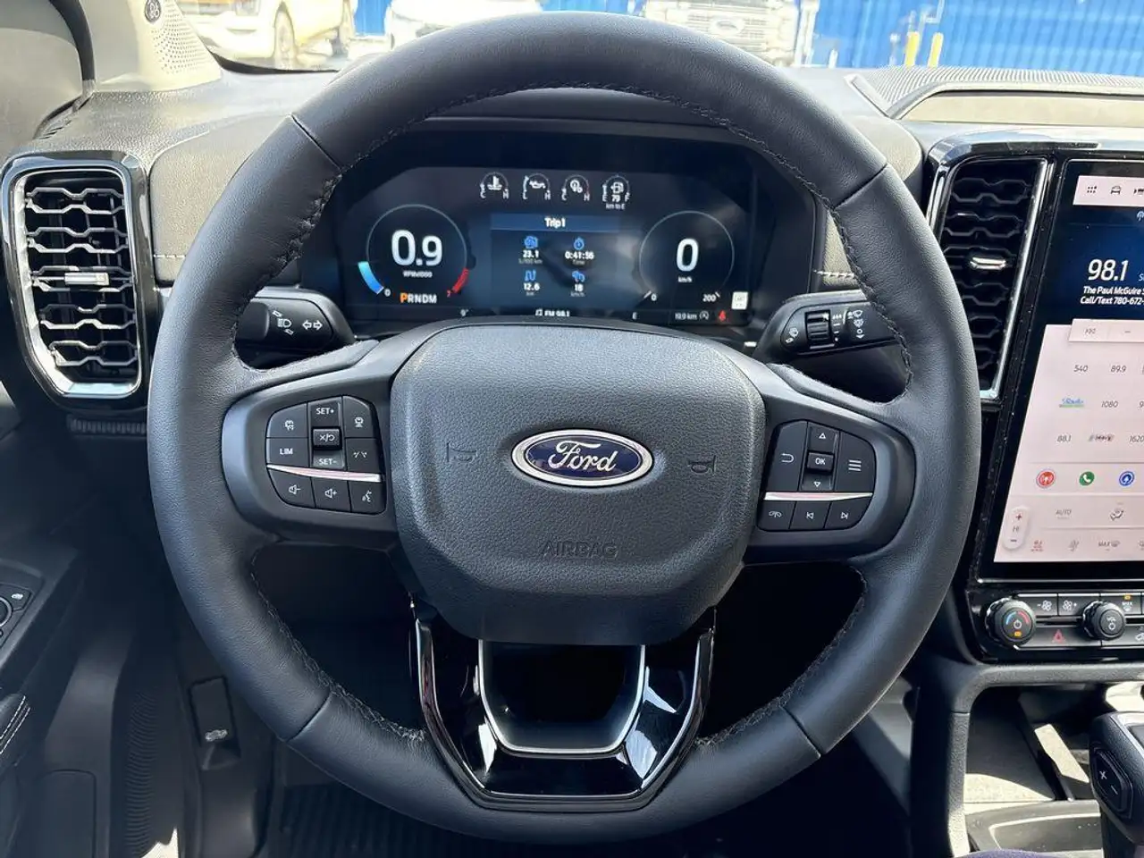 Ford Ranger снимка Ford Ranger
