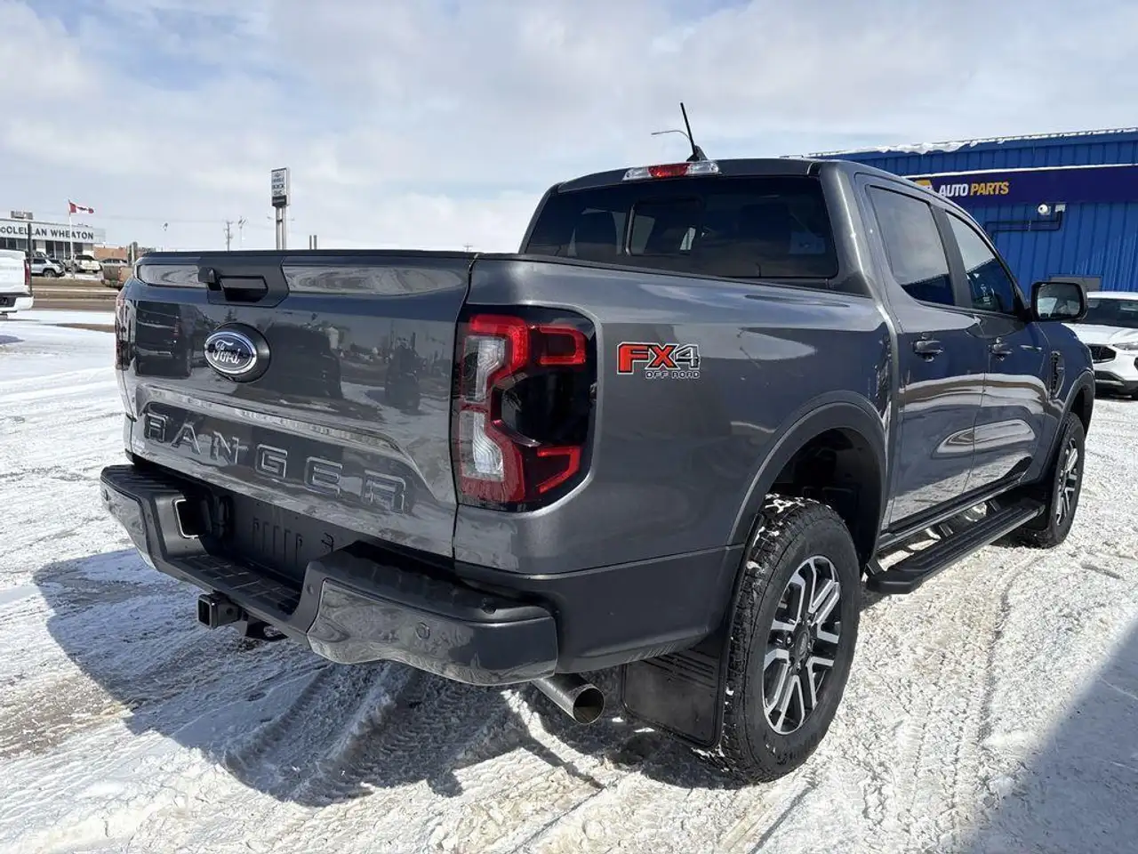 Ford Ranger снимка Ford Ranger