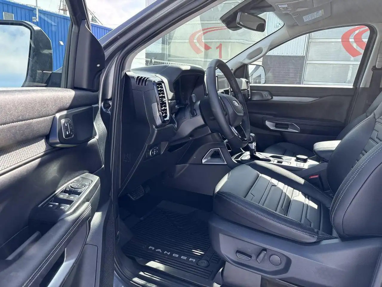 Ford Ranger снимка Ford Ranger