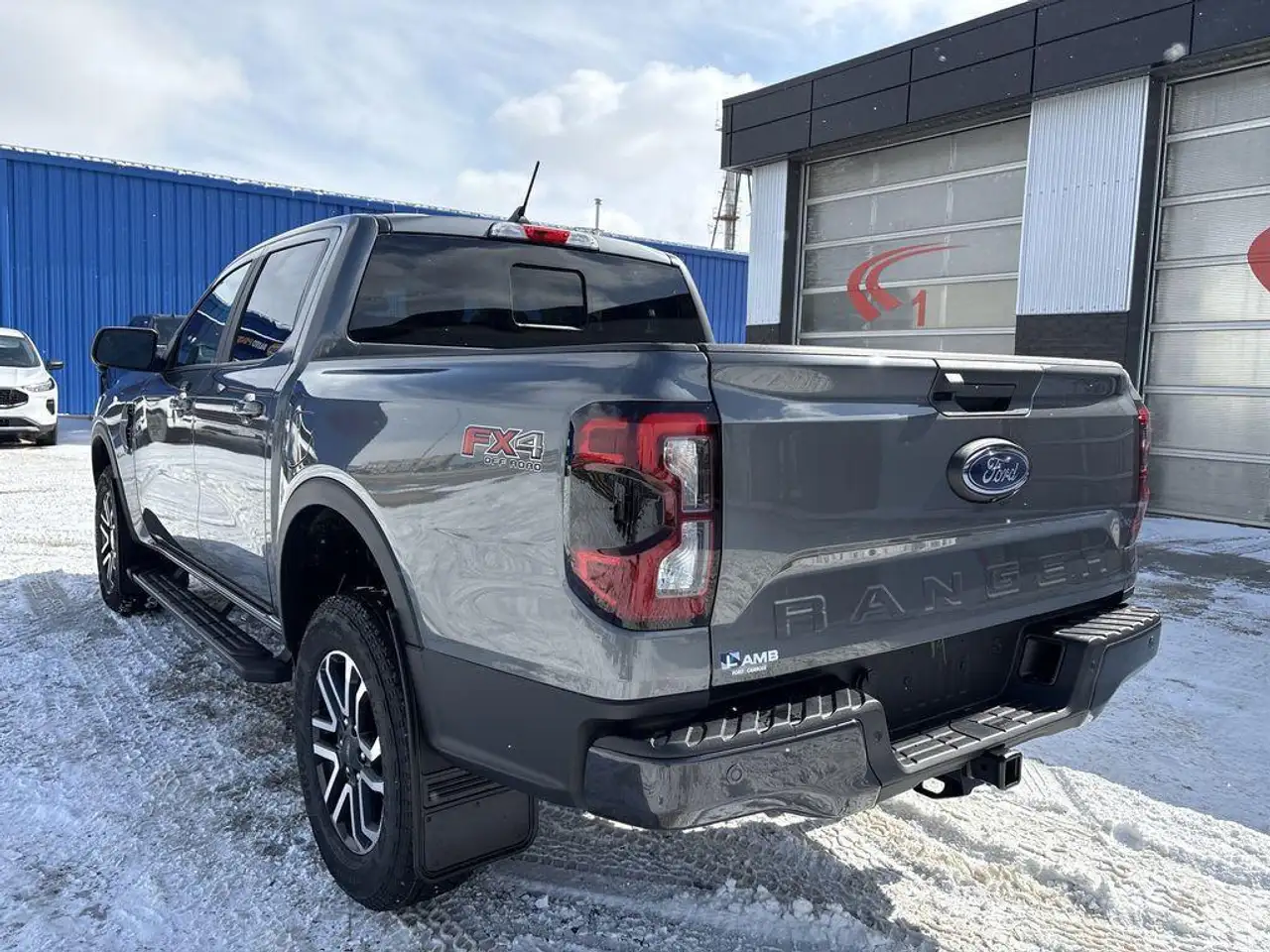 Ford Ranger снимка Ford Ranger