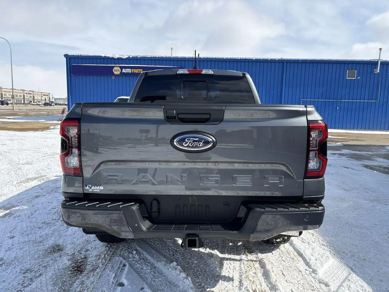 Ford Ranger снимка Ford Ranger