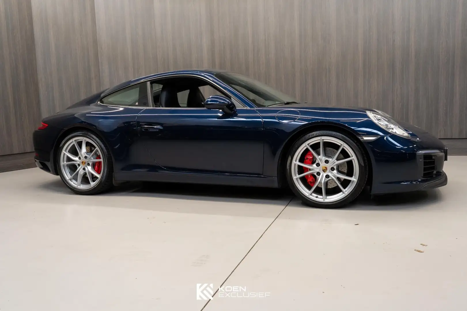 Porsche 991 991 3.0 Carrera S (2015, facelift) lift, PDCC, ach Blauw - 2