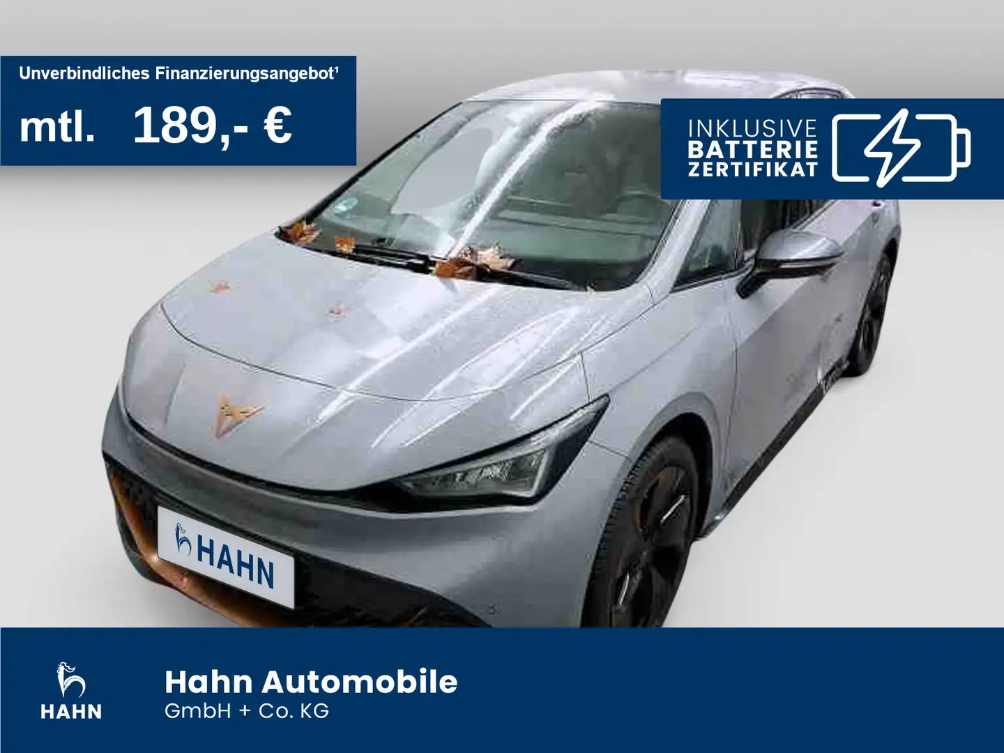 CUPRA Born 150 19" Kessy LED Navi-Vorb. PDC Sitzheiz Grau - 1