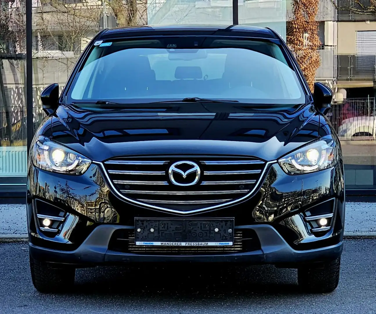 Mazda CX-5 ""Erstbesitz""Neues Pickerl""Neues Service"" Schwarz - 2