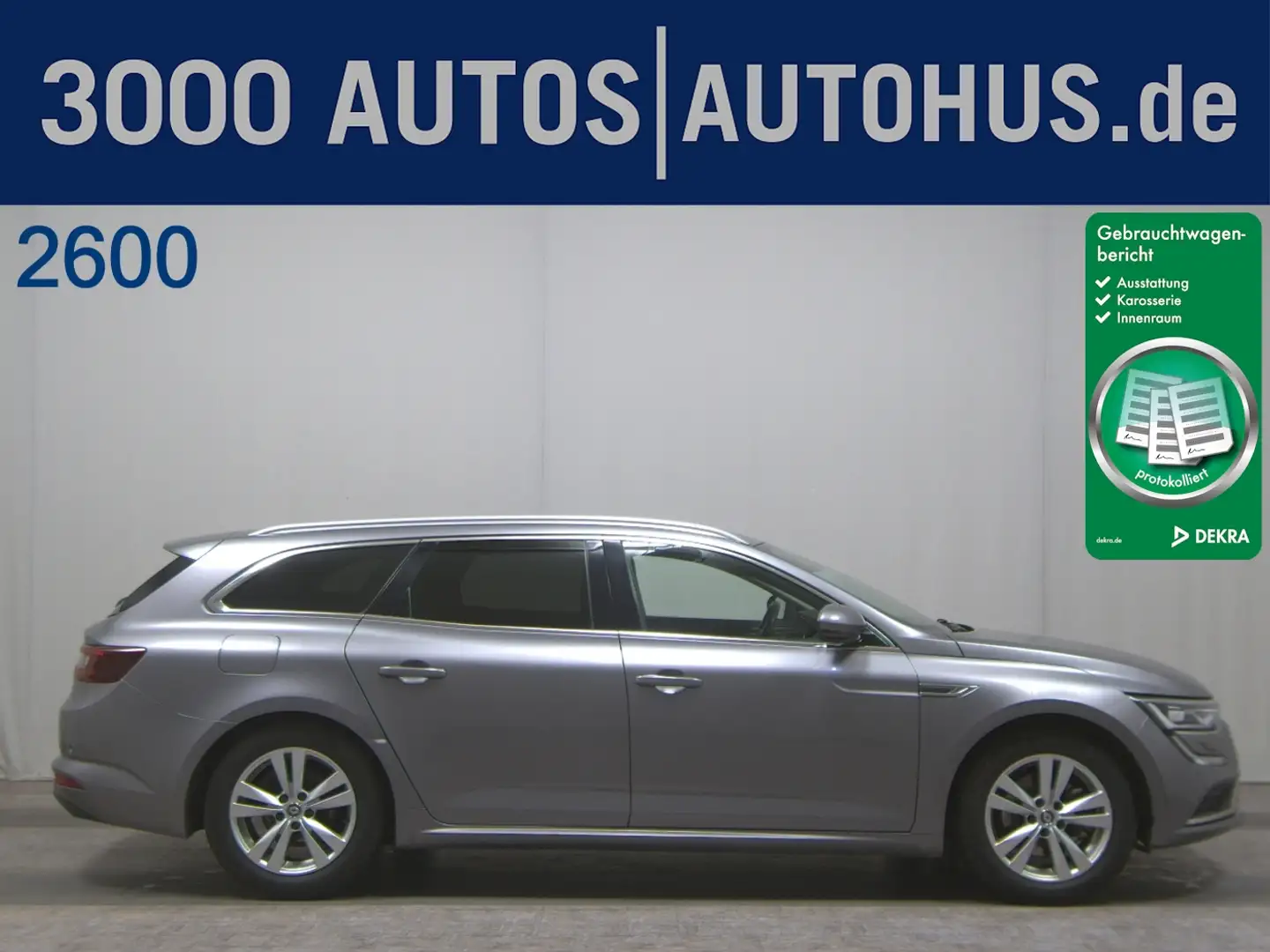 Renault Talisman Grandtour 2.0 BLUE dCi 200 Limited LED Šedá - 1