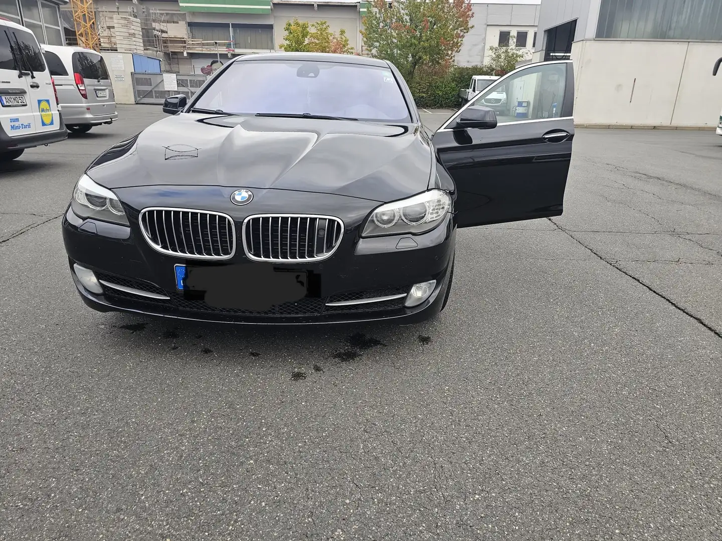 BMW Active Hybrid 5 5er Hybrid ActiveHybrid Schwarz - 1