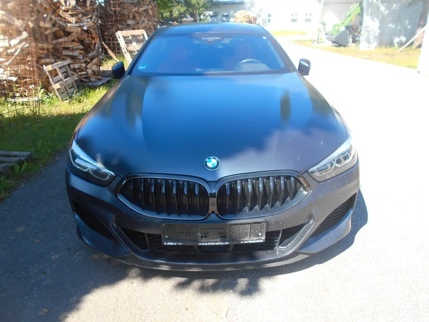 BMW M850 Baureihe 8 Gran Coupe M850 i xDrive Сірий - 1
