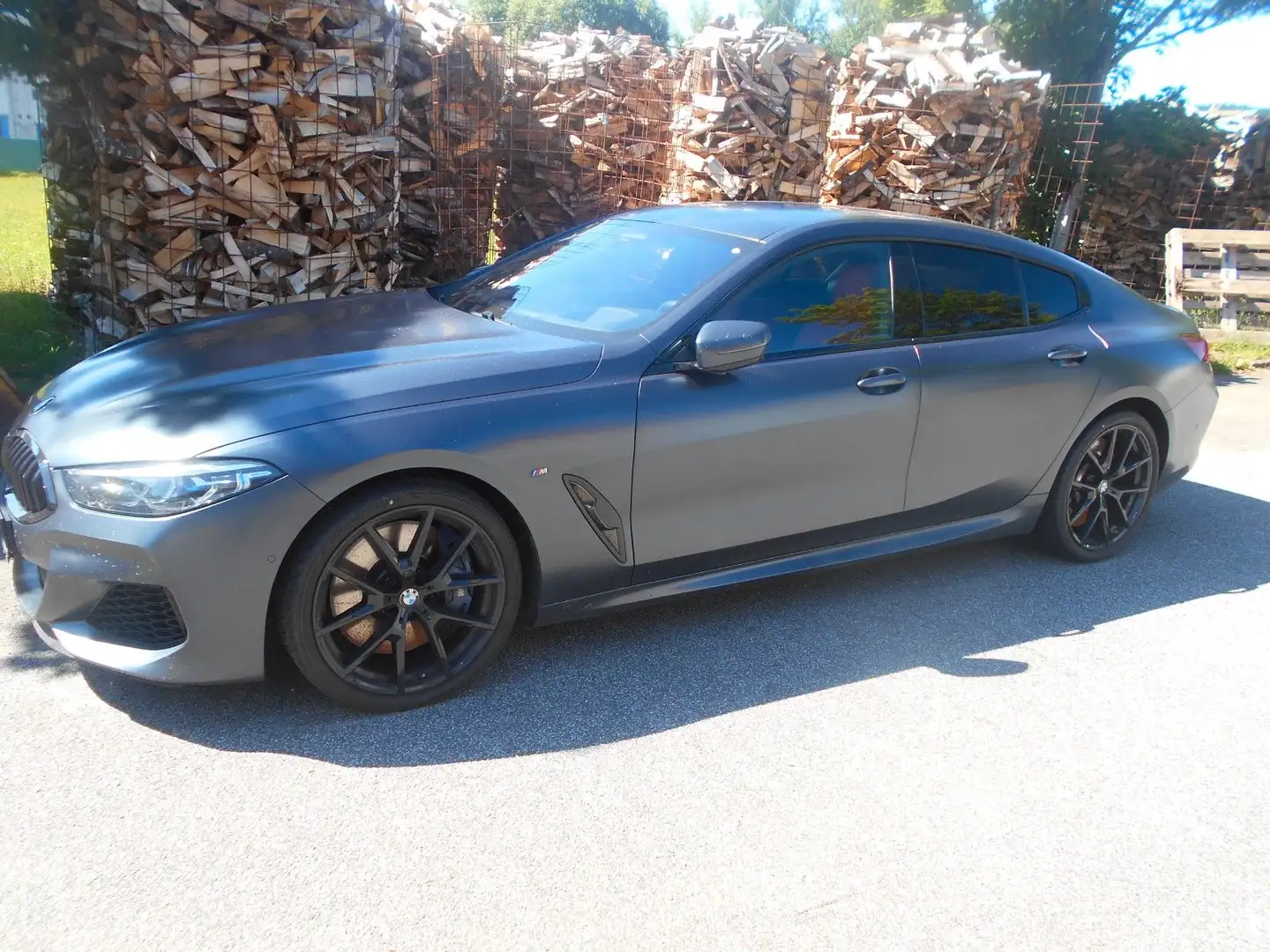 BMW M850 Baureihe 8 Gran Coupe M850 i xDrive Сірий - 2