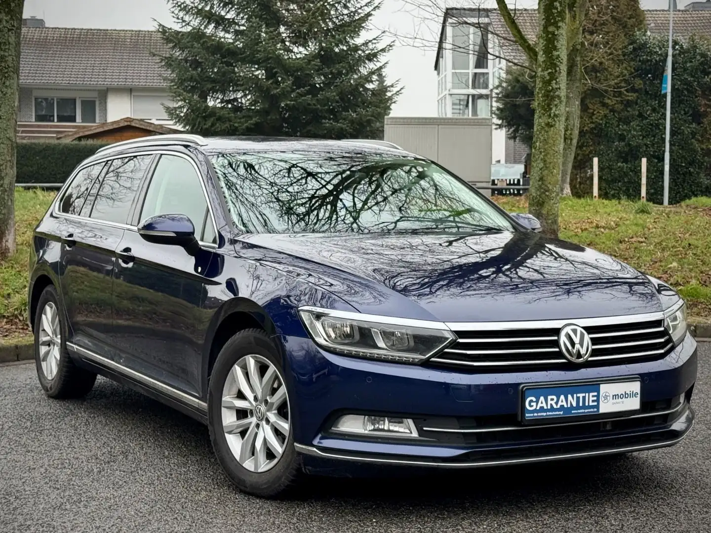 Volkswagen Passat Variant Passat 2.0 TDI DSG Highline BMT ACC*Massage*LED* Bleu - 2