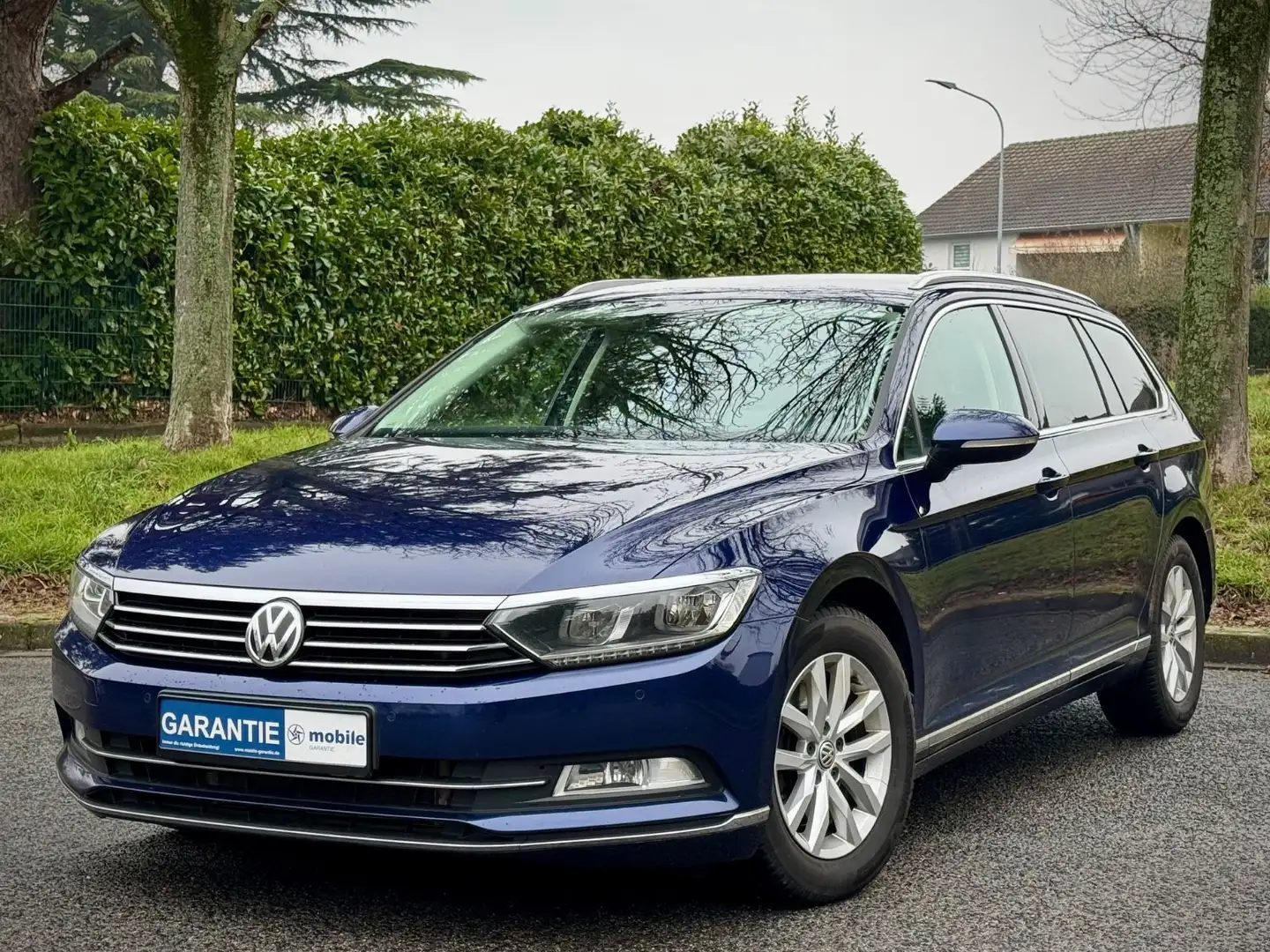 Volkswagen Passat Variant Passat 2.0 TDI DSG Highline BMT ACC*Massage*LED* Bleu - 1
