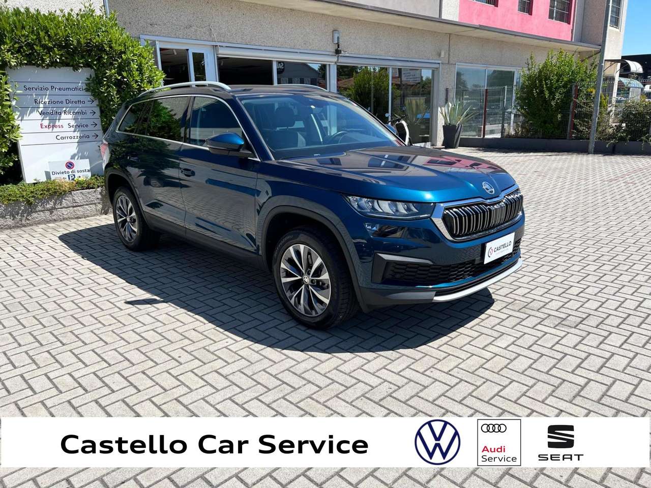 Skoda Kodiaq Kodiaq 2.0 tdi evo Style dsg