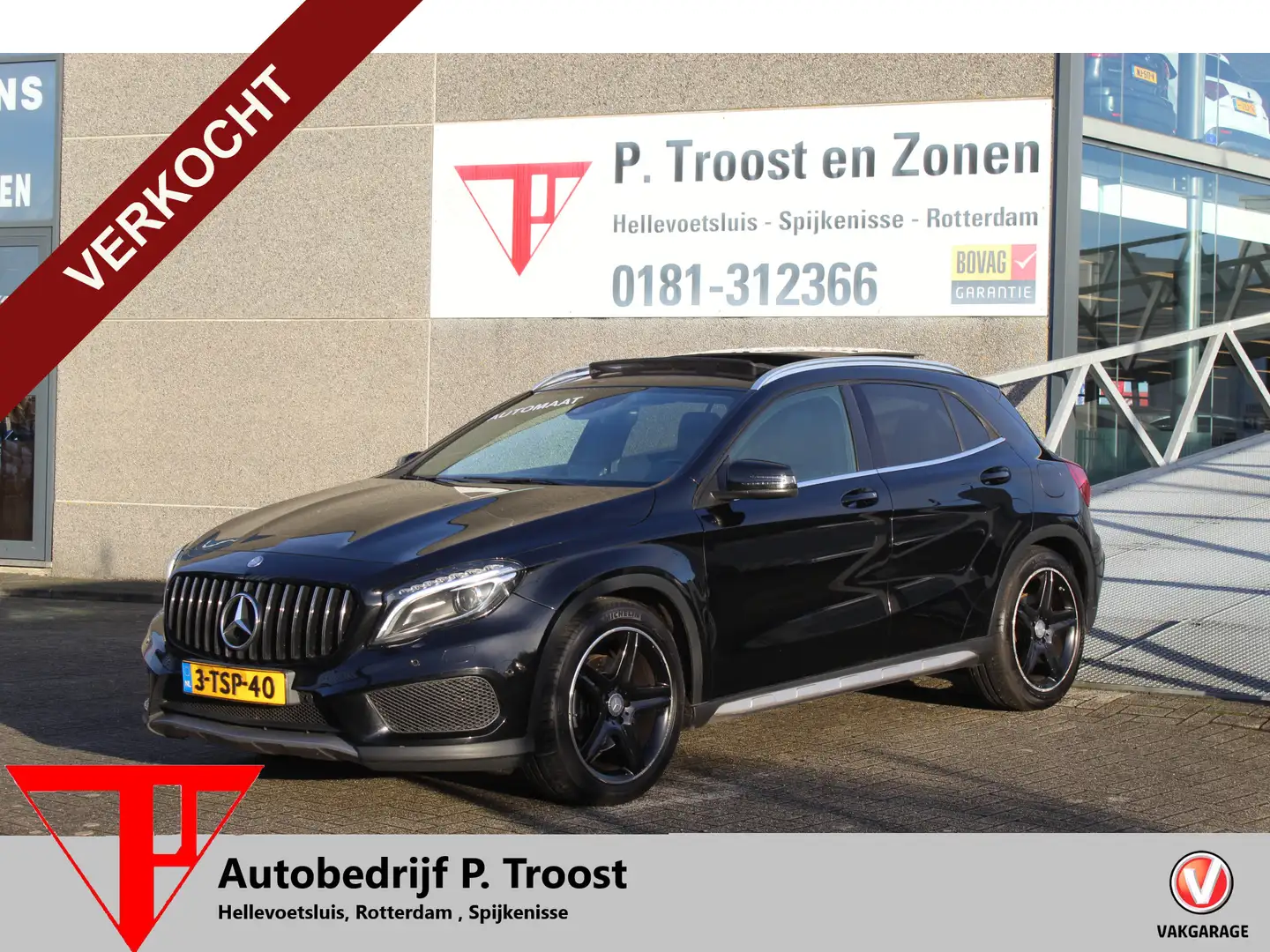 Mercedes-Benz GLA 250 4Matic Prestige Automaat Panoramadak/Harman Kardon Noir - 1