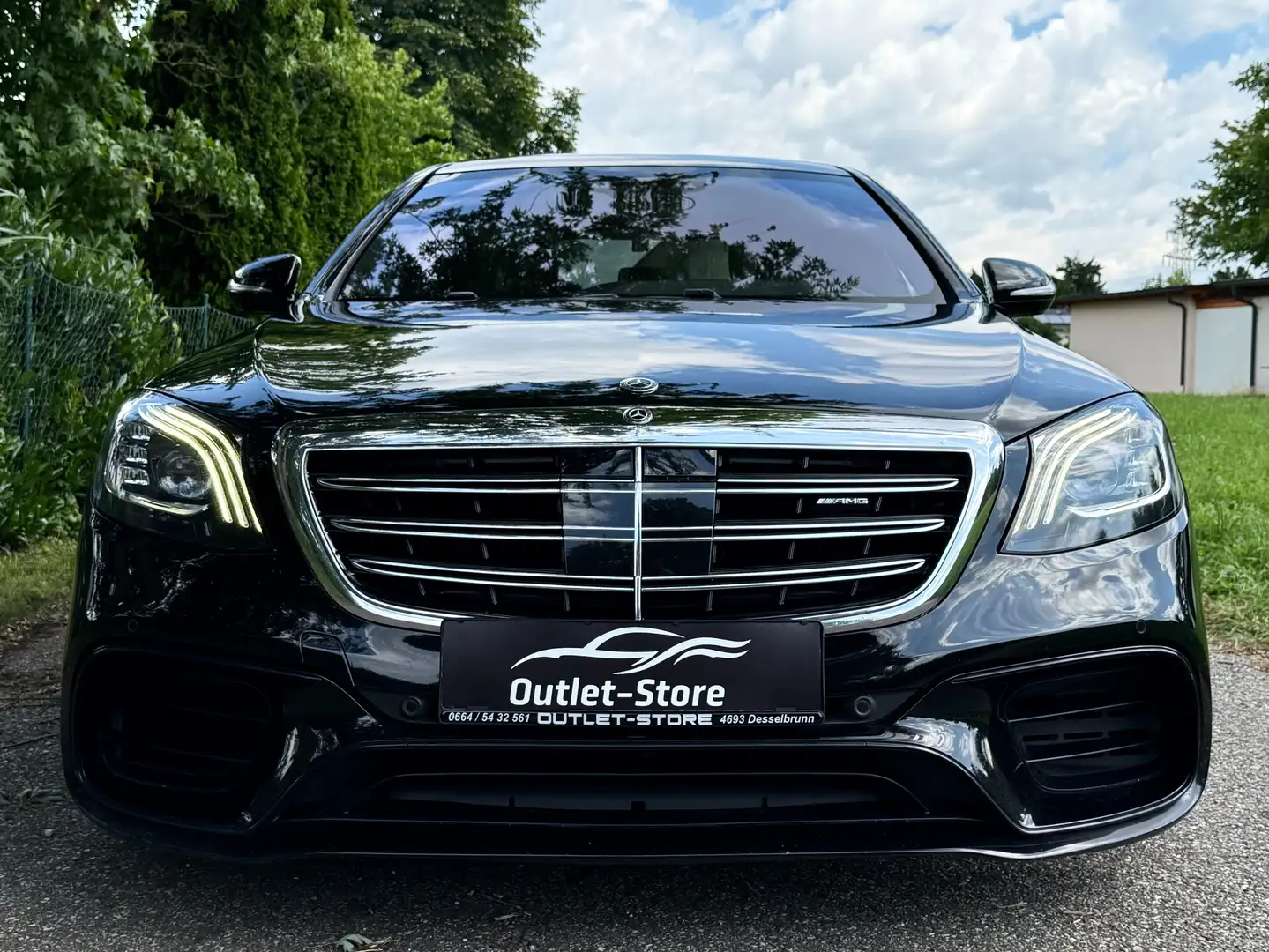Mercedes-Benz S 350 d4Matic*Facelift*Standh.*Burmester*Pano*AMG63*22'' Schwarz - 2