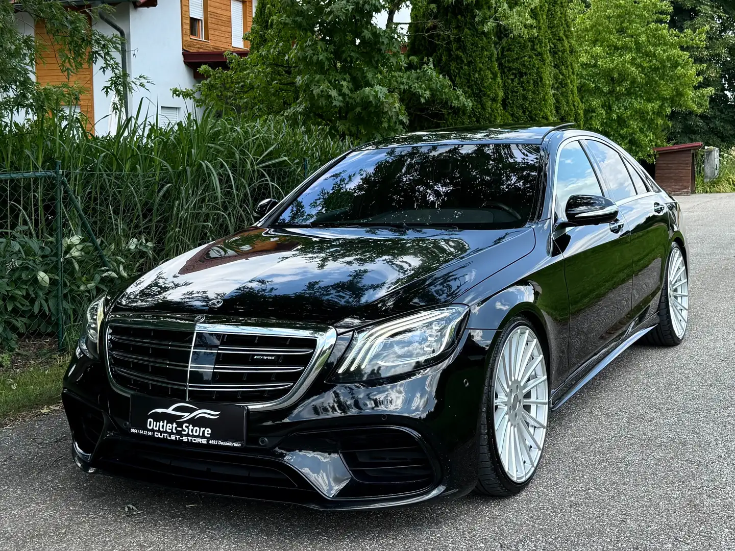 Mercedes-Benz S 350 d4Matic*Facelift*Standh.*Burmester*Pano*AMG63*22'' Schwarz - 1