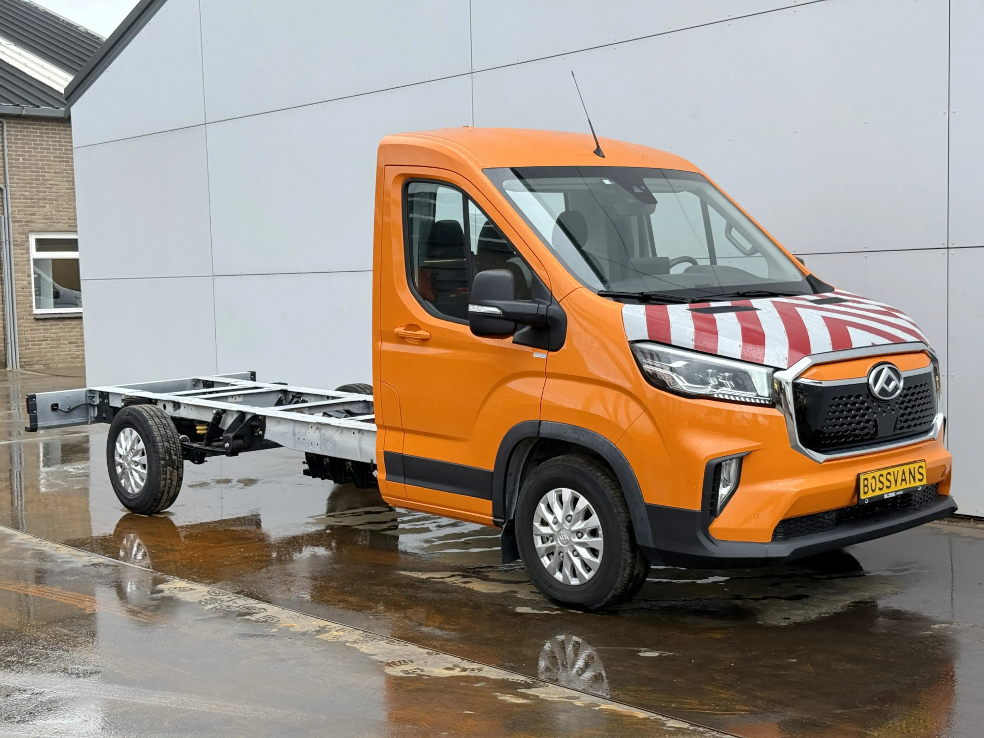 Maxus eDeliver 9 65kWh Elektrisch! L4 172km WLTP 204PK 80kw Snellad — photo 6