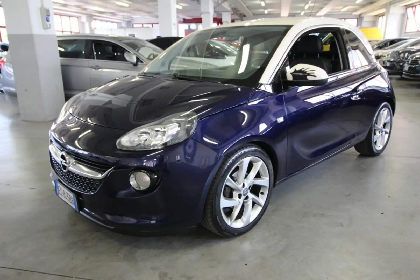 Opel Adam 1.2 70 CV Slam Blu/Azzurro - 2