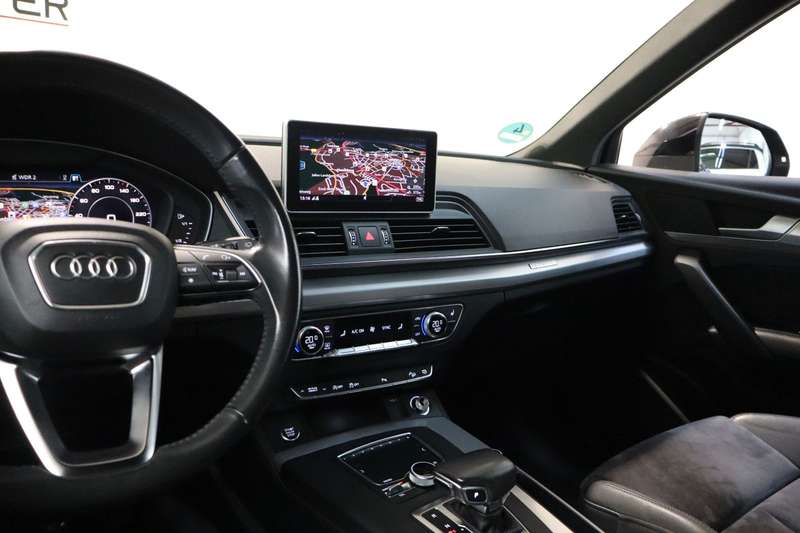 Audi Q5 40 TDI S-Line Sport Quattro S-Tronic Virtual — photo 8