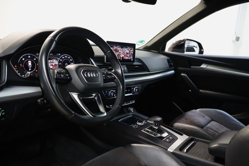Audi Q5 40 TDI S-Line Sport Quattro S-Tronic Virtual — photo 7
