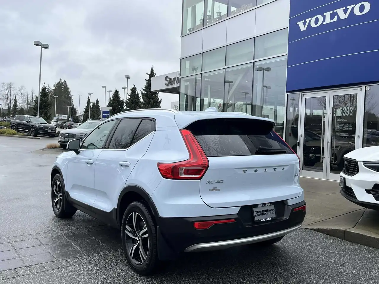 Volvo XC40 снимка Volvo XC40