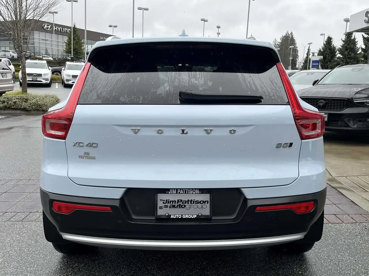 Volvo XC40 снимка Volvo XC40