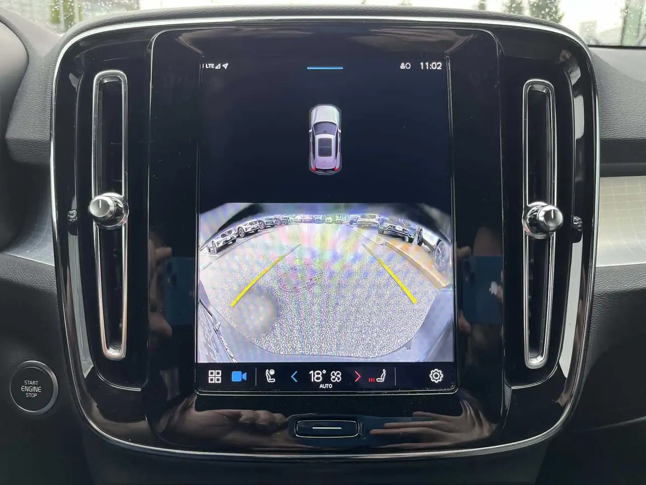 Volvo XC40 снимка Volvo XC40