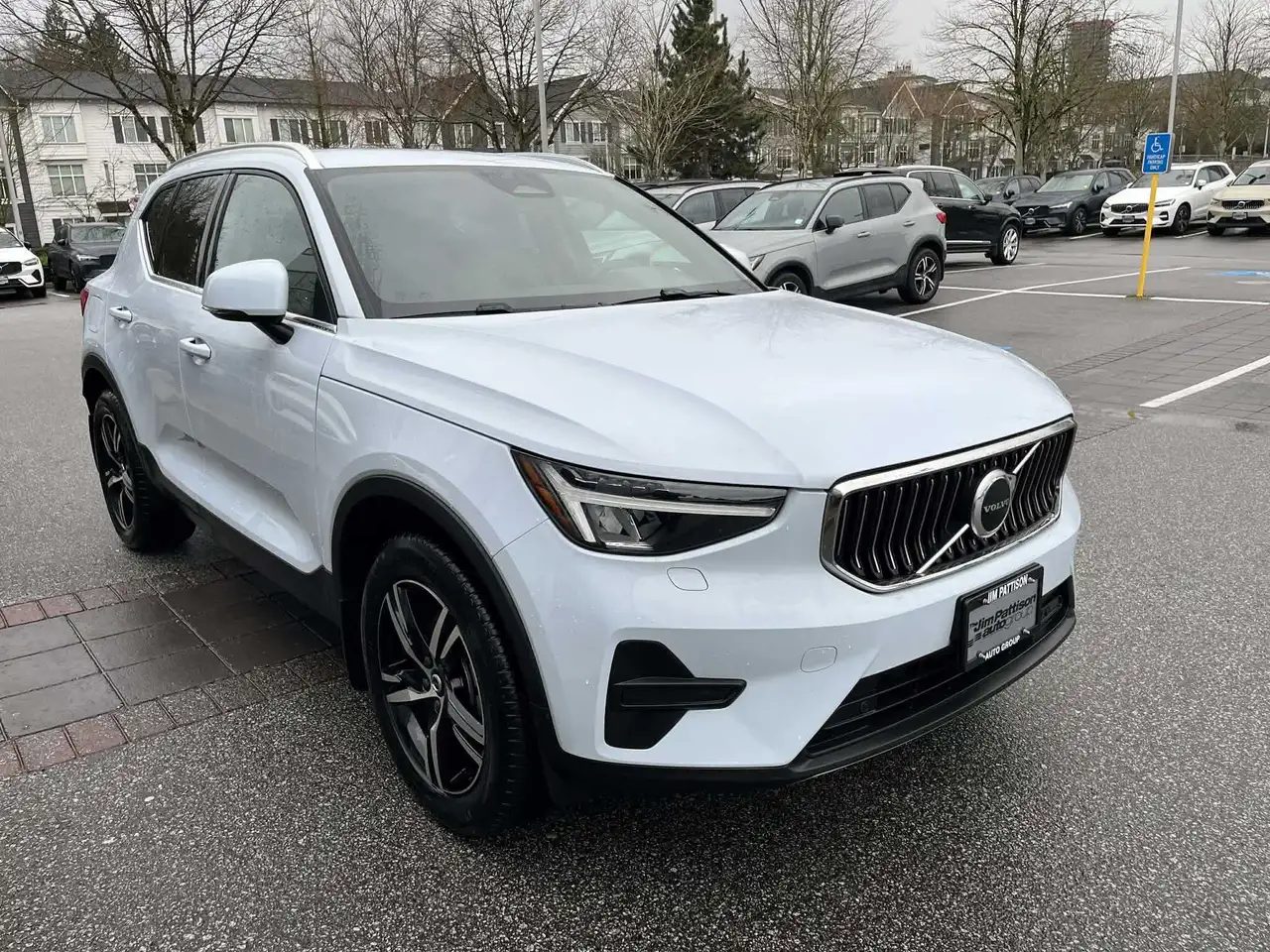 Volvo XC40 снимка Volvo XC40
