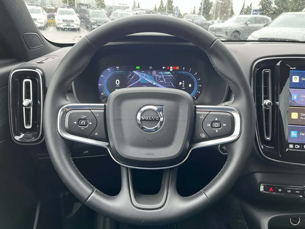 Volvo XC40 снимка Volvo XC40
