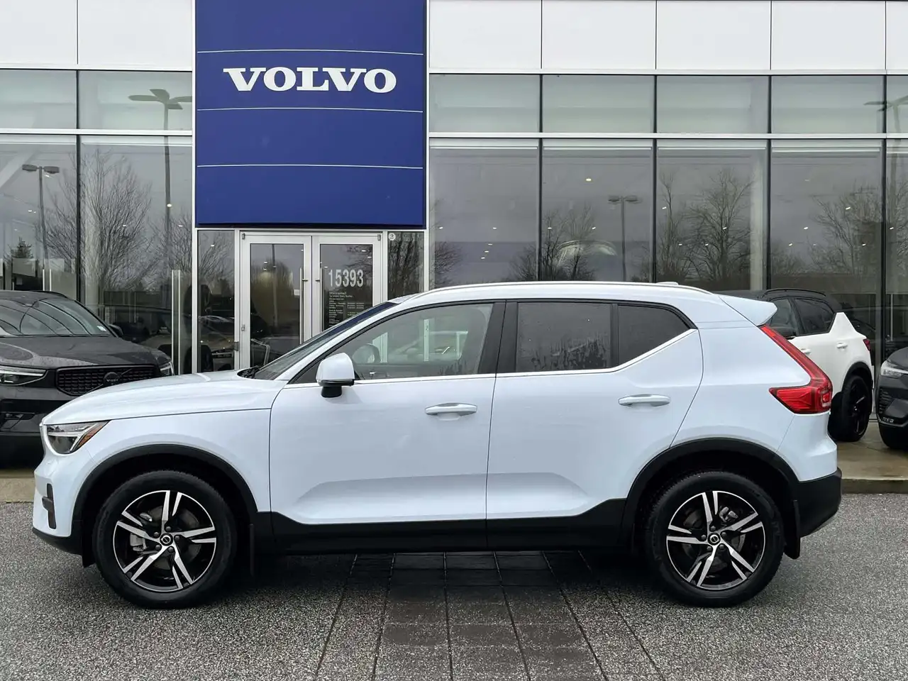Volvo XC40 снимка Volvo XC40