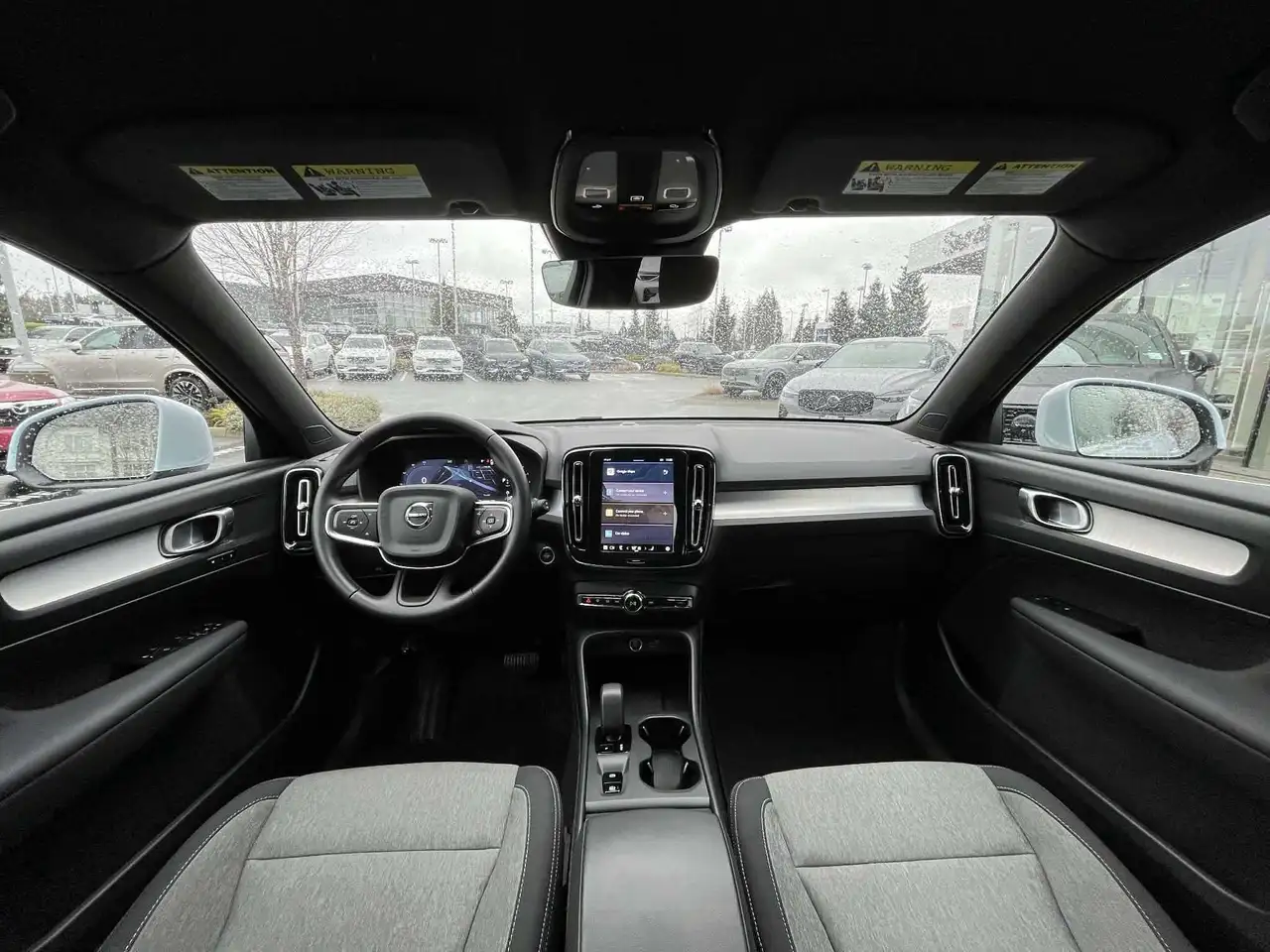 Volvo XC40 снимка Volvo XC40