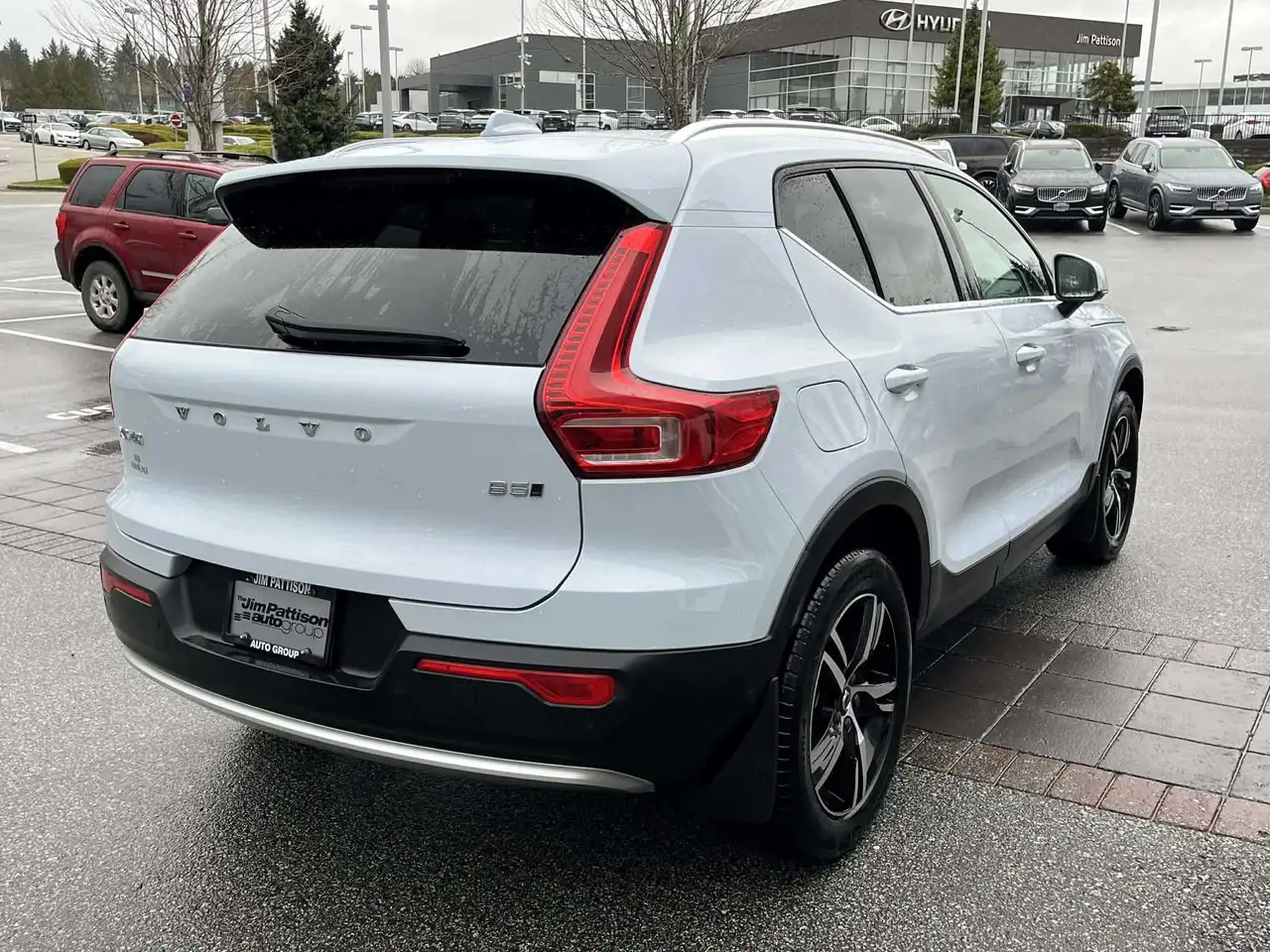 Volvo XC40 снимка Volvo XC40