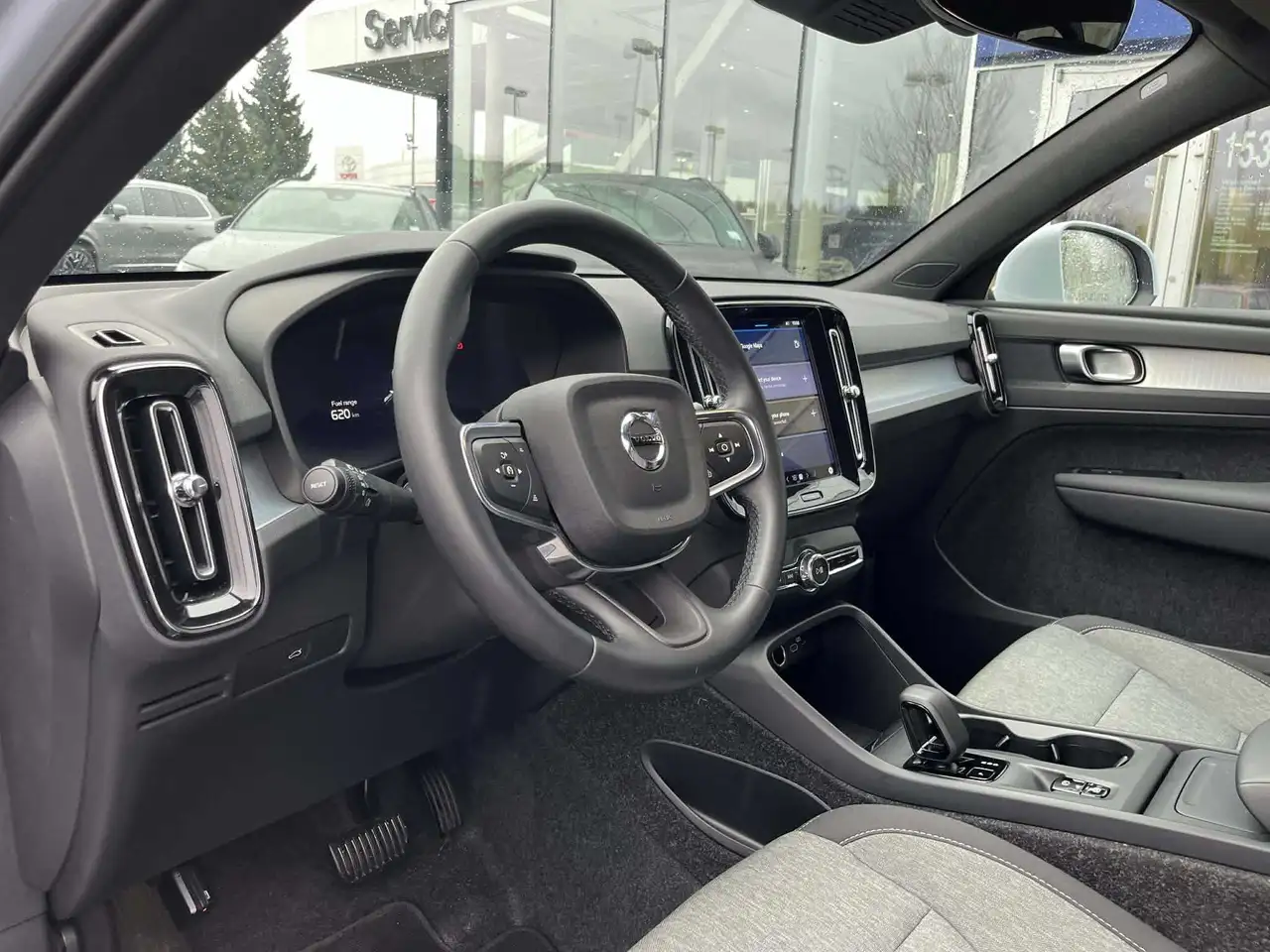 Volvo XC40 снимка Volvo XC40