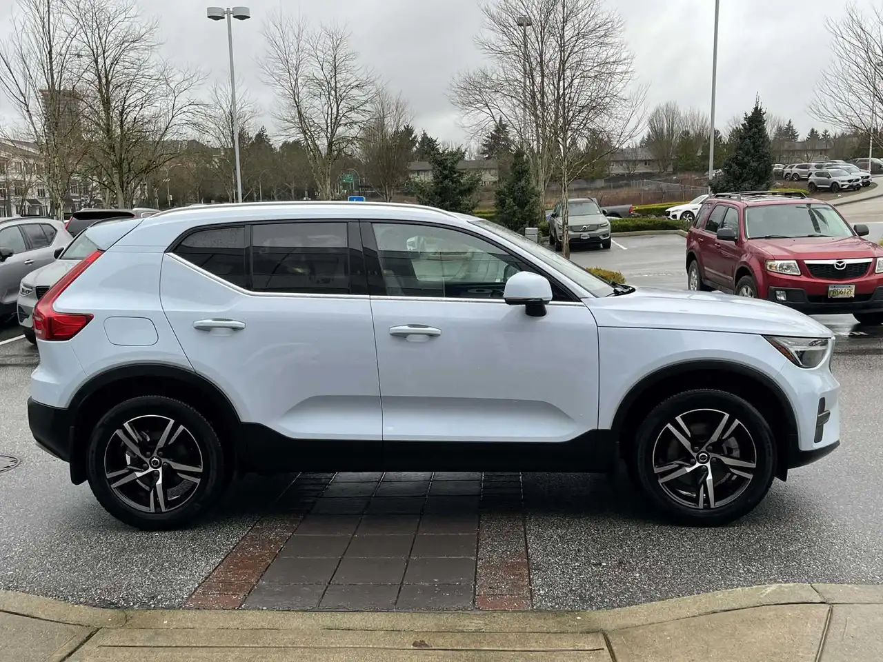 Volvo XC40 снимка Volvo XC40